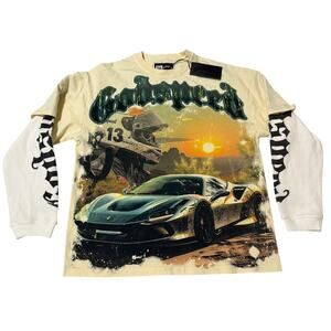 Godspeed Sunset Drift Layered Long Sleeve Thermal XS Bone